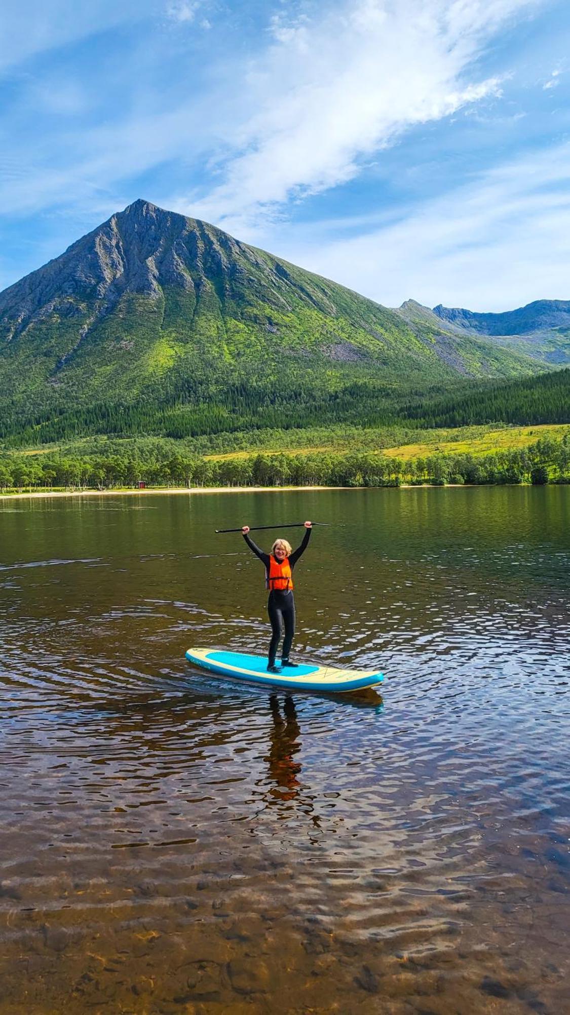 Happy Camper Living Hotell Sortland Exteriör bild